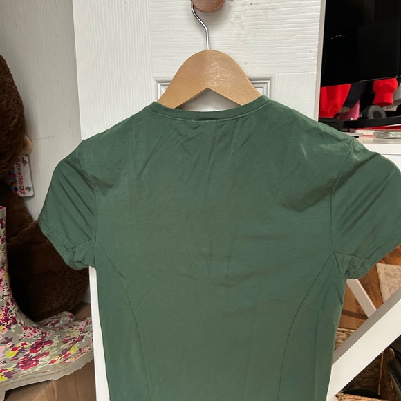 Oner Active Forest Green Short Sleeve Athletic Tee - Picture 4 of 6